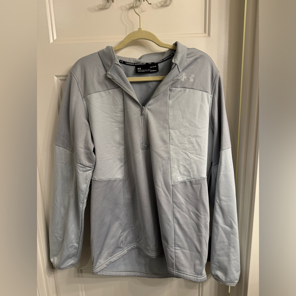 Under Armour Men's Light Gray Performance Jacket